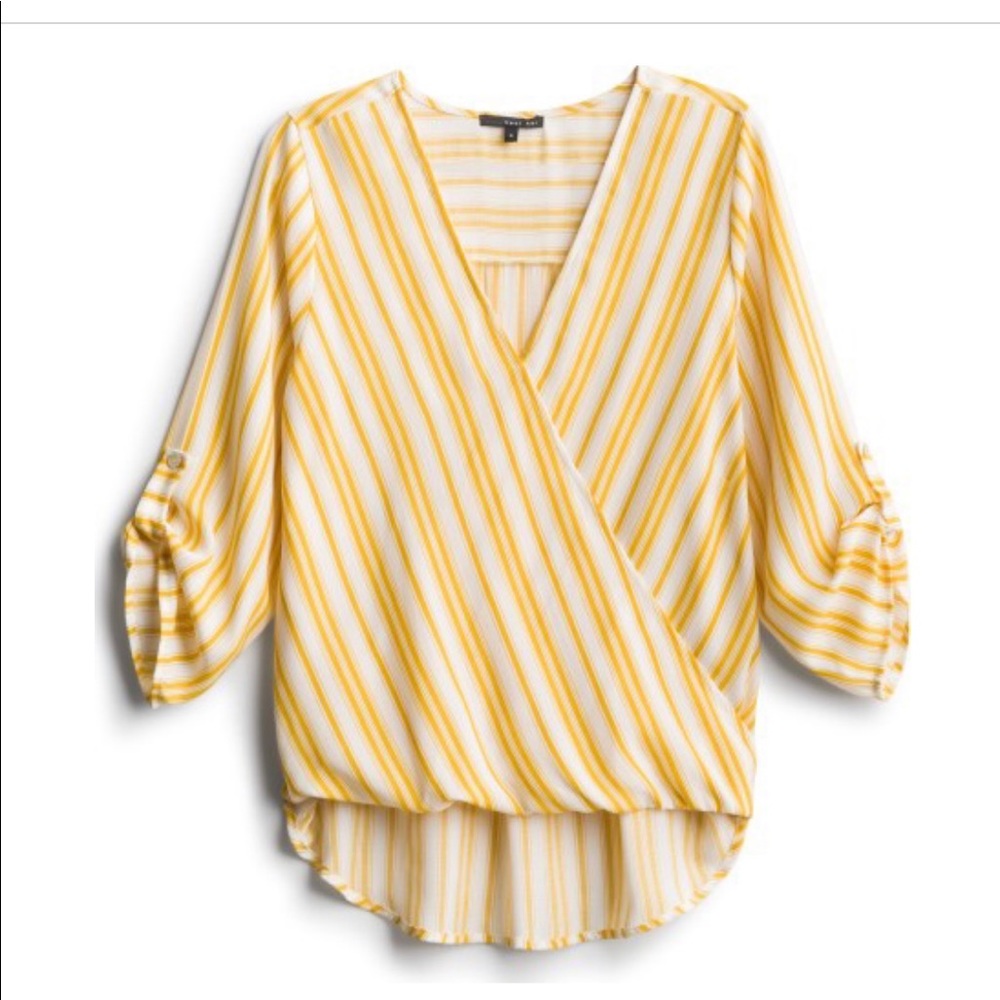 West Kei Surplus blouse size small